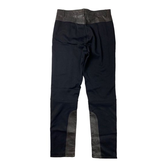 Harley Davidson Womens Genuine Leather Pants Trousers Riding Motorcycle 42/14 - Picture 2 of 10